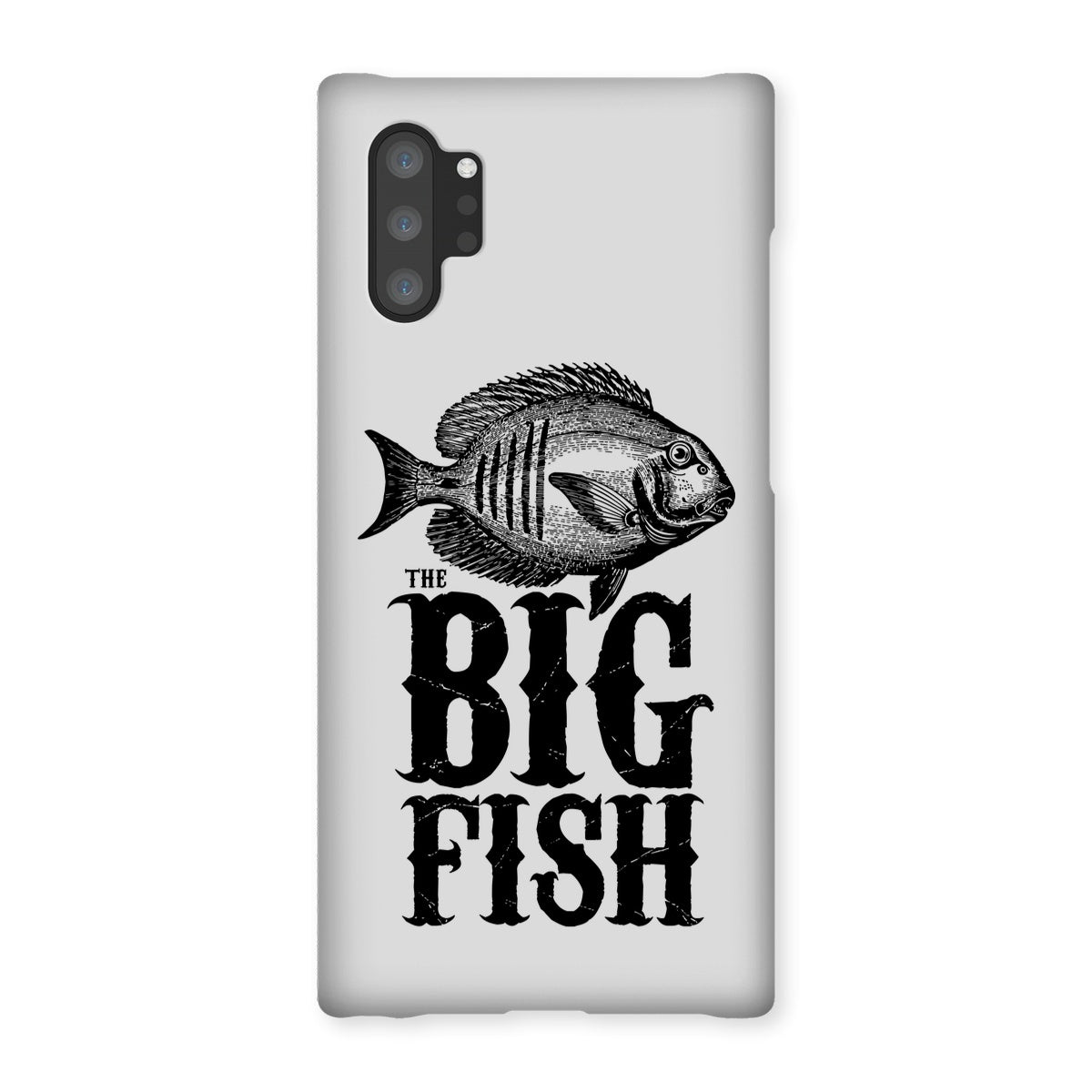 AQUA B&W - 01 -Big Fish - Capa de telefone instantânea