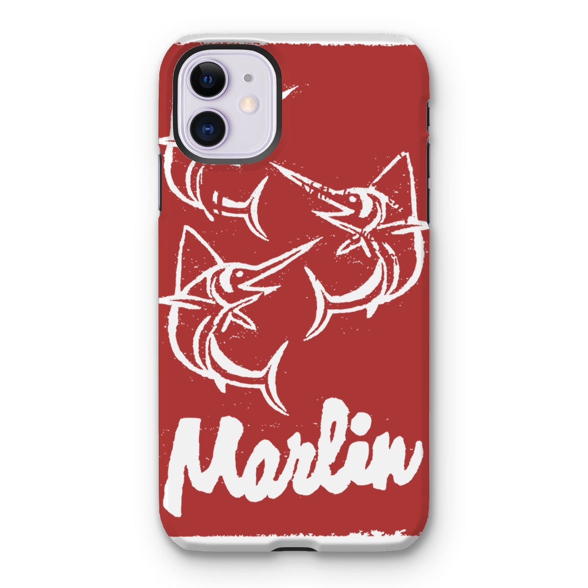 AQUA HMP2 - 07 - Marlin - Tough Phone Case