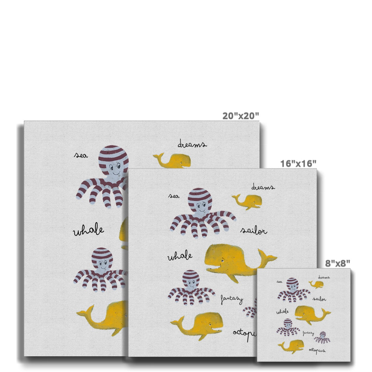 AQUA HMP2 - 05 - Kids - Eco Canvas