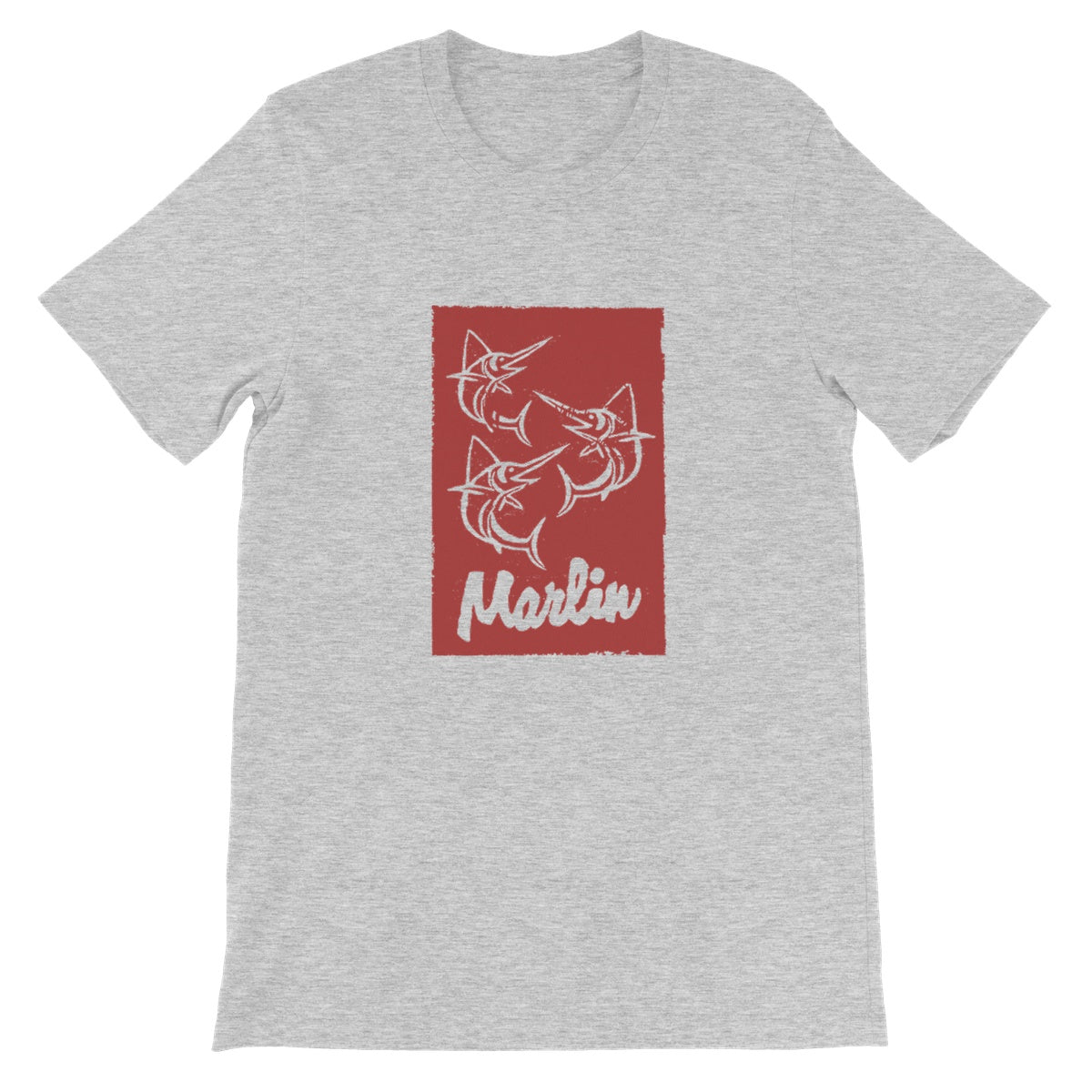 AQUA HMP2 - 07 - Marlin - Unisex Fine Jersey T-Shirt