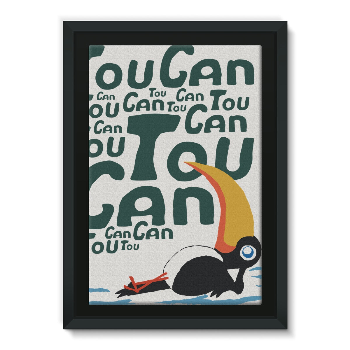 AQUA HMP2 - 09 - Tucano - EcoCanvas emoldurado