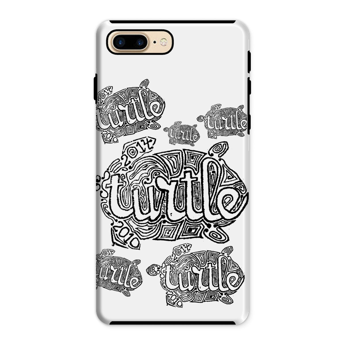 AQUA HMP2 - 12 - Turtle - Tough Phone Case