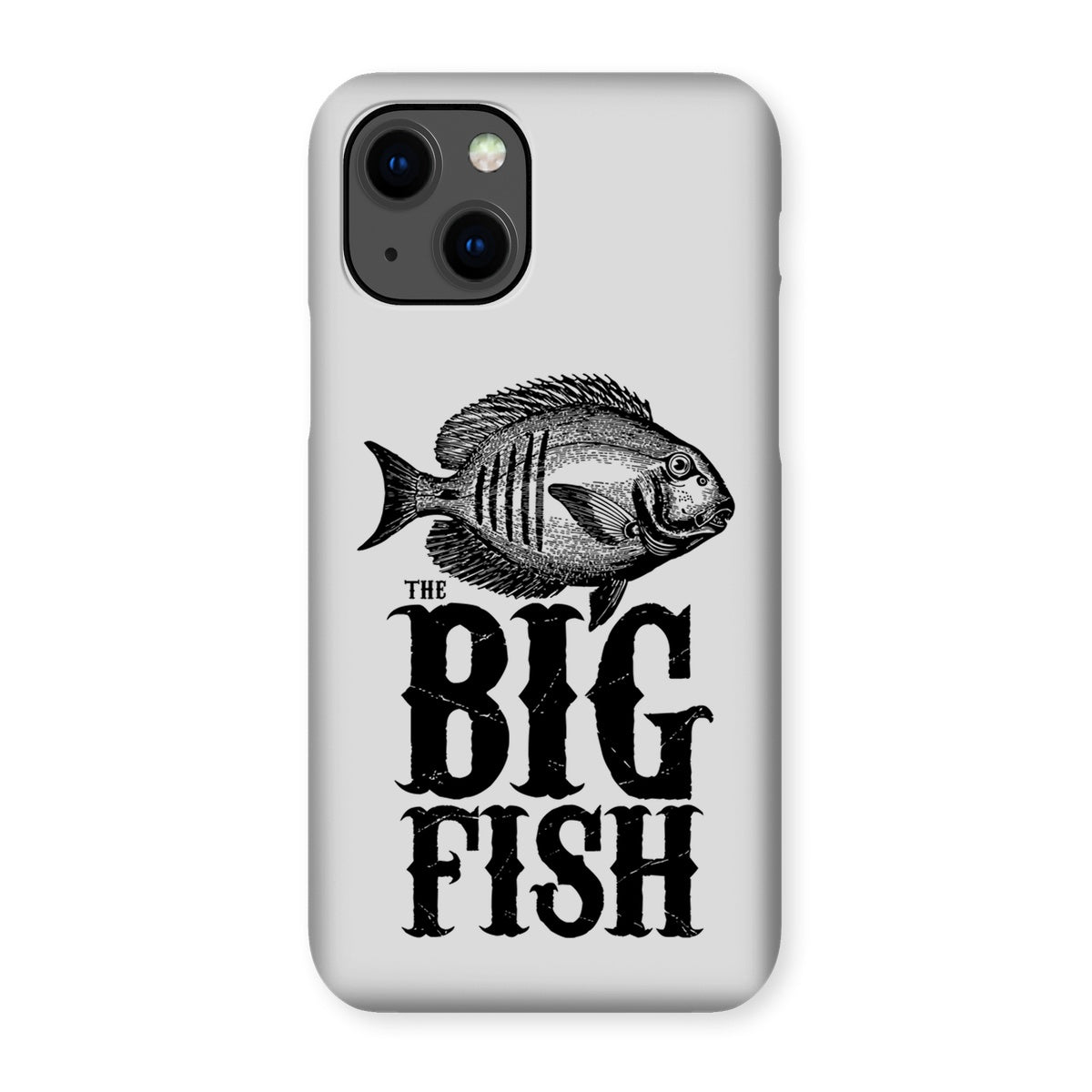 AQUA B&W - 01 -Big Fish - Capa de telefone instantânea