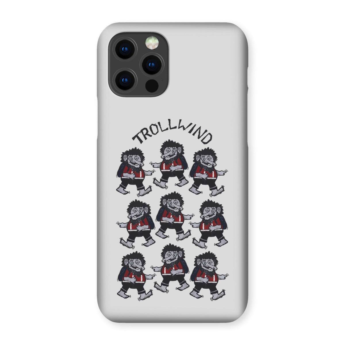 AQUA HMP2 - 11 - Trollwind2 - Snap Phone Case