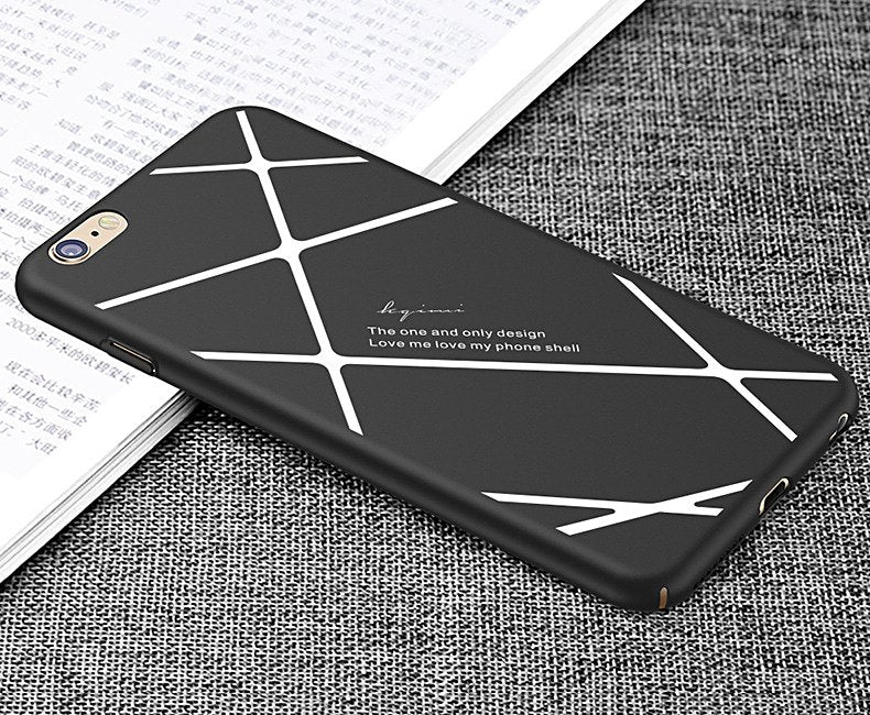Capa para iPhone de Raios Cruzados