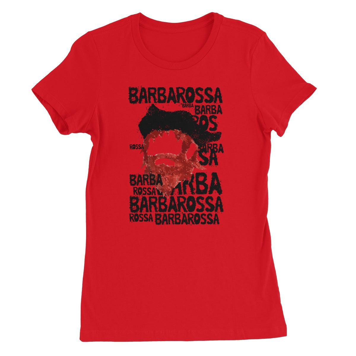 AQUA HMP2 - 01 - Barbarossa - Women's Fine Jersey T-Shirt