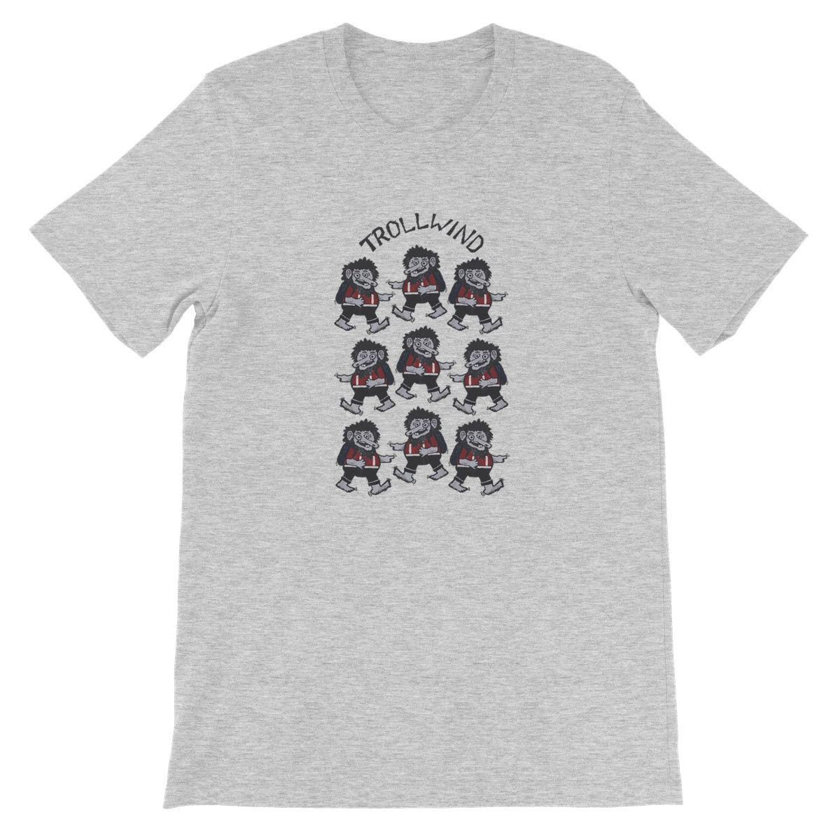 AQUA HMP2 - 11 - Trollwind2 - Unisex Fine Jersey T-Shirt