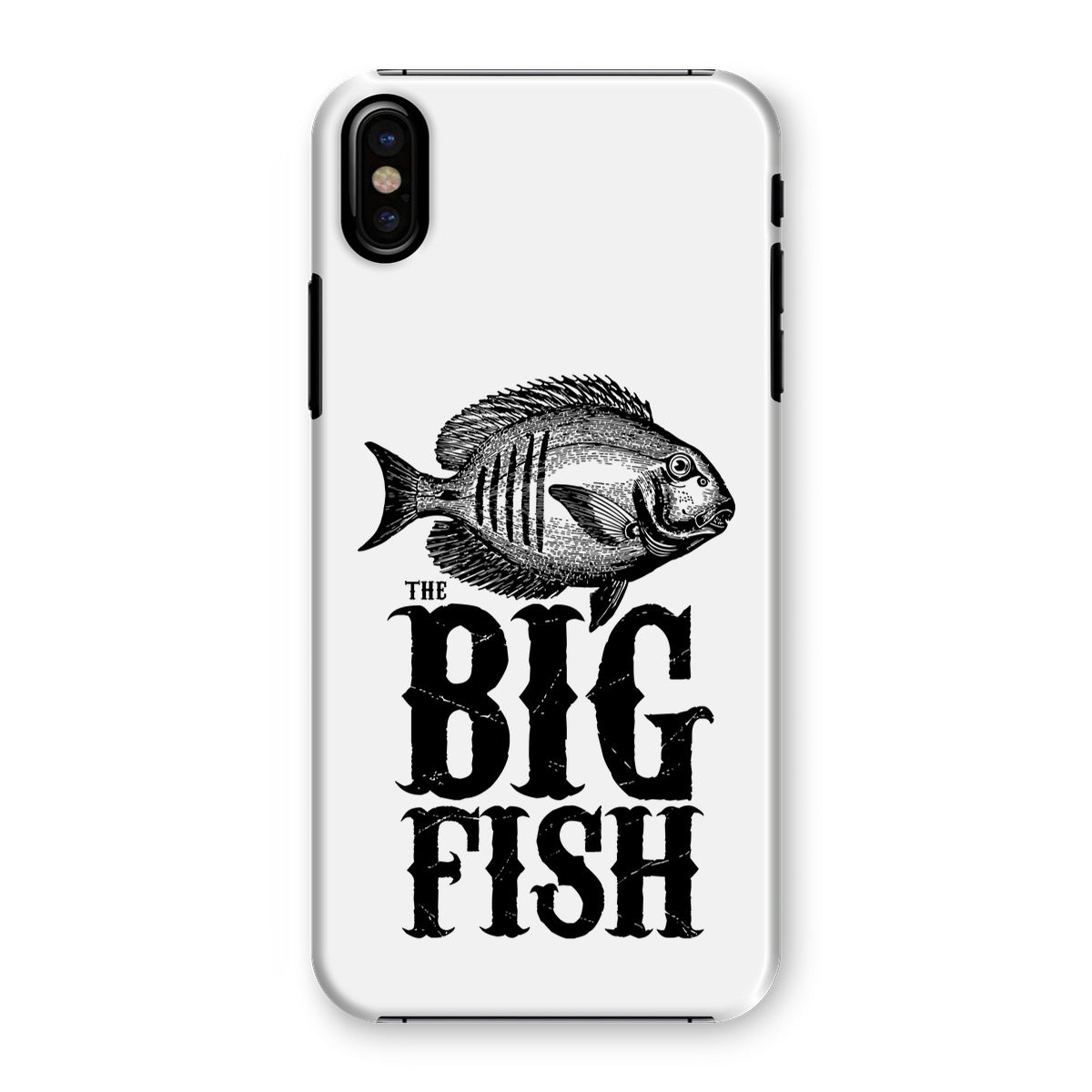 AQUA B&W - 01 -Big Fish - Capa de telefone instantânea