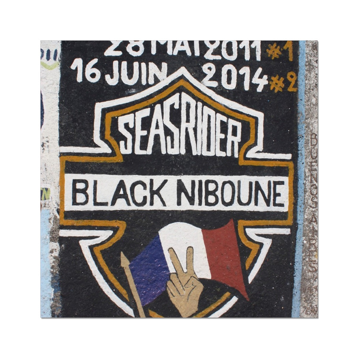 AQUA HMP F - Seasrider - Wall Art Poster