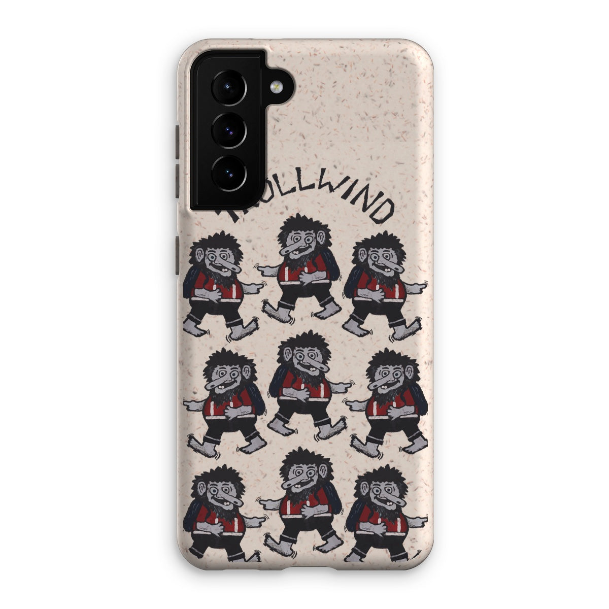 AQUA HMP2 - 11 - Trollwind2 - Eco Phone Case