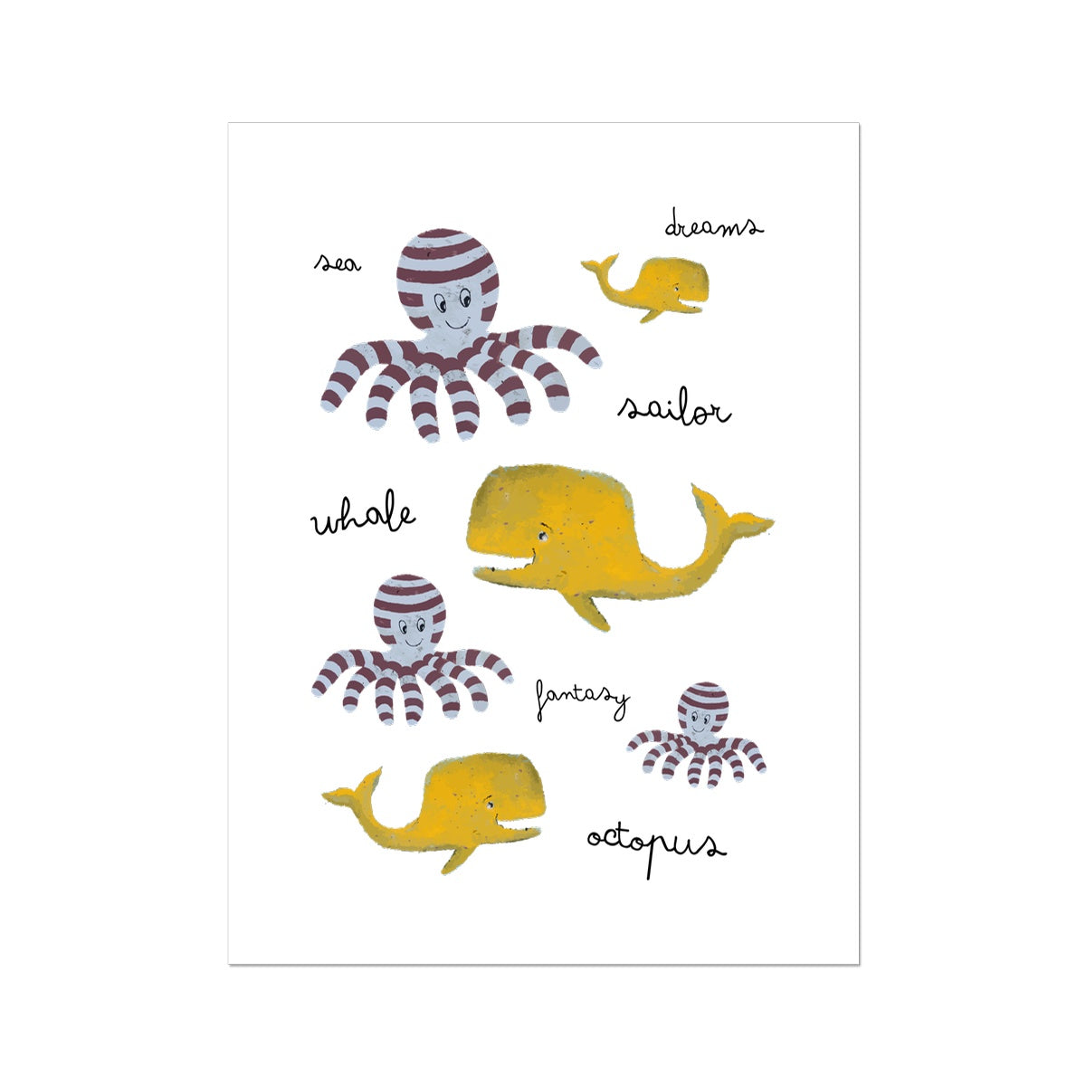 AQUA HMP2 - 05 - Kids - Wall Art Poster