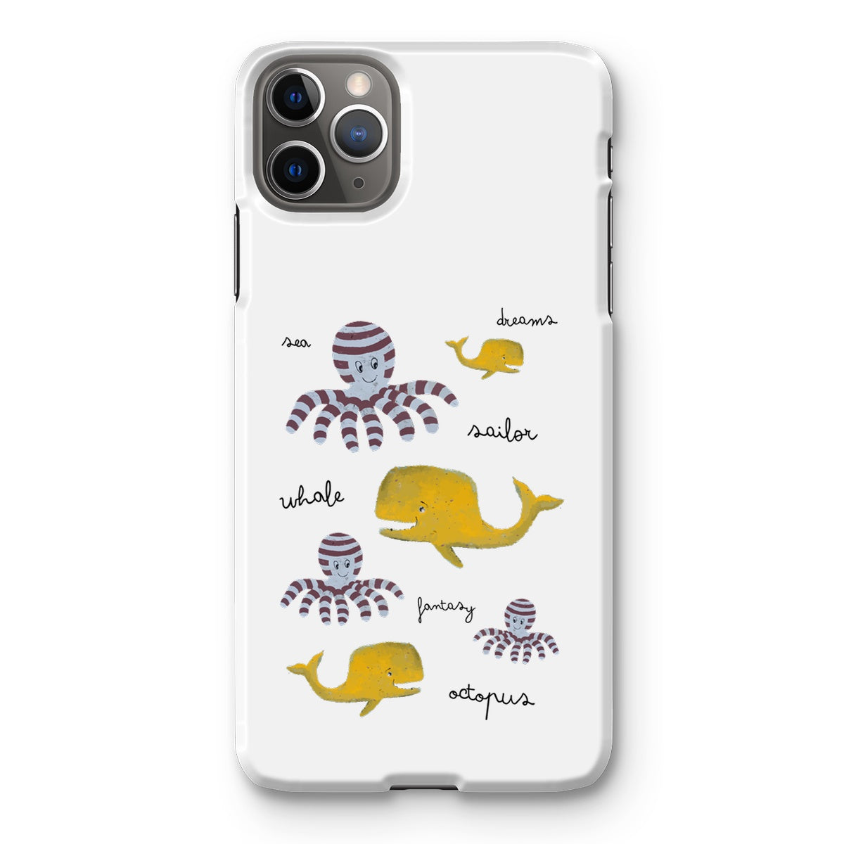 AQUA HMP2 - 05 - Kids - Snap Phone Case