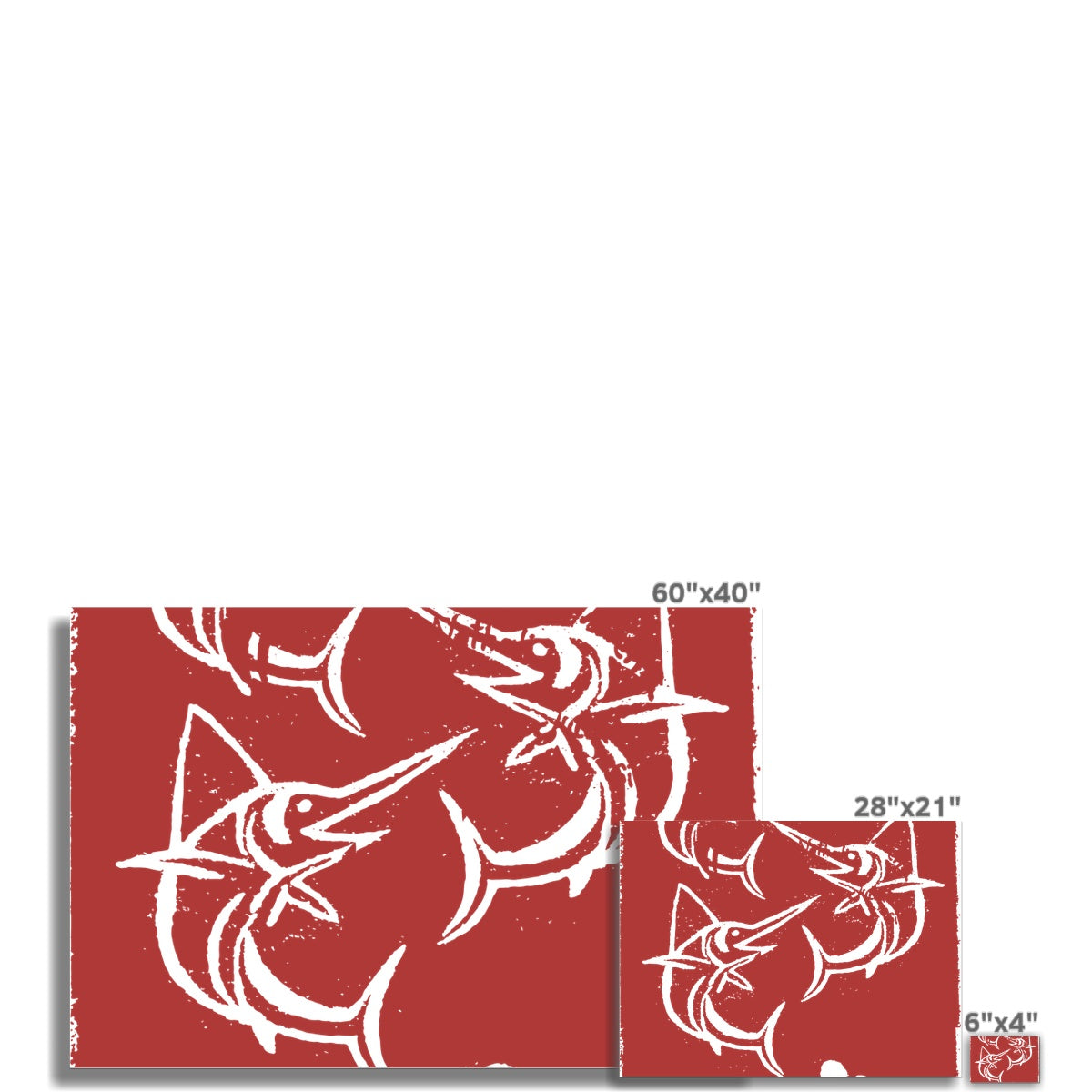 AQUA HMP2 - 07 - Marlin - Wall Art Poster