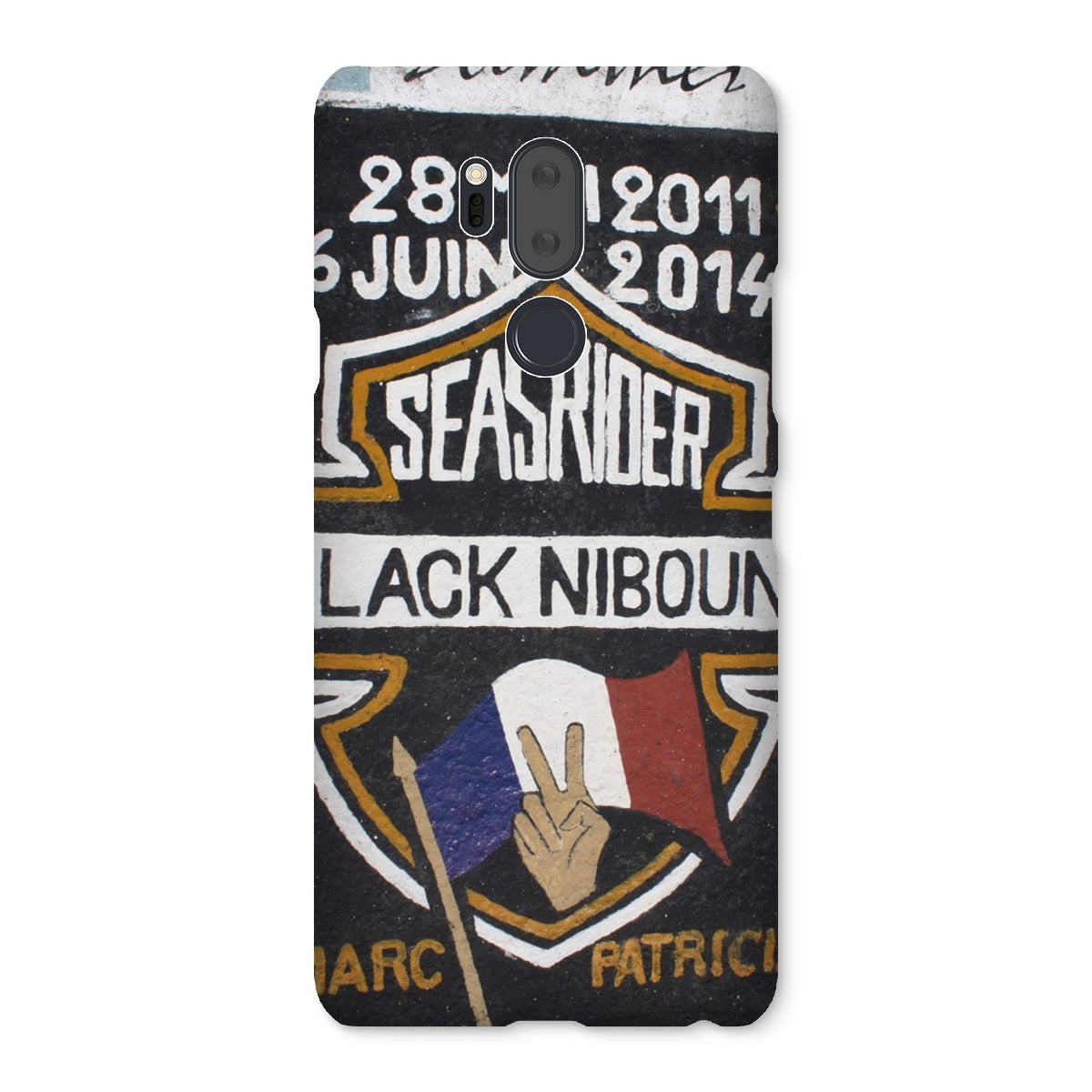 AQUA HMP F - Seasrider - Snap Phone Case