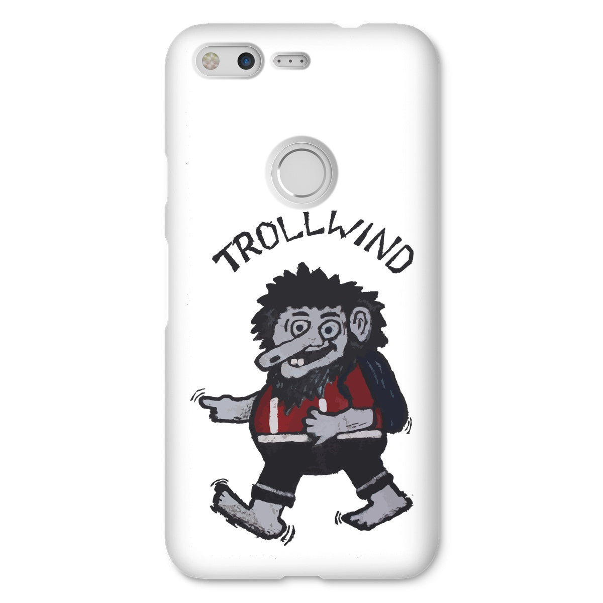 AQUA HMP2 - 10 - Trollwind 1 - Snap Phone Case