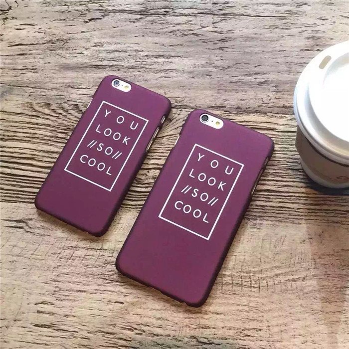 Você parece tão legal capa para iPhone