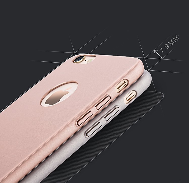 Capa para iPhone em ouro rosa perolado