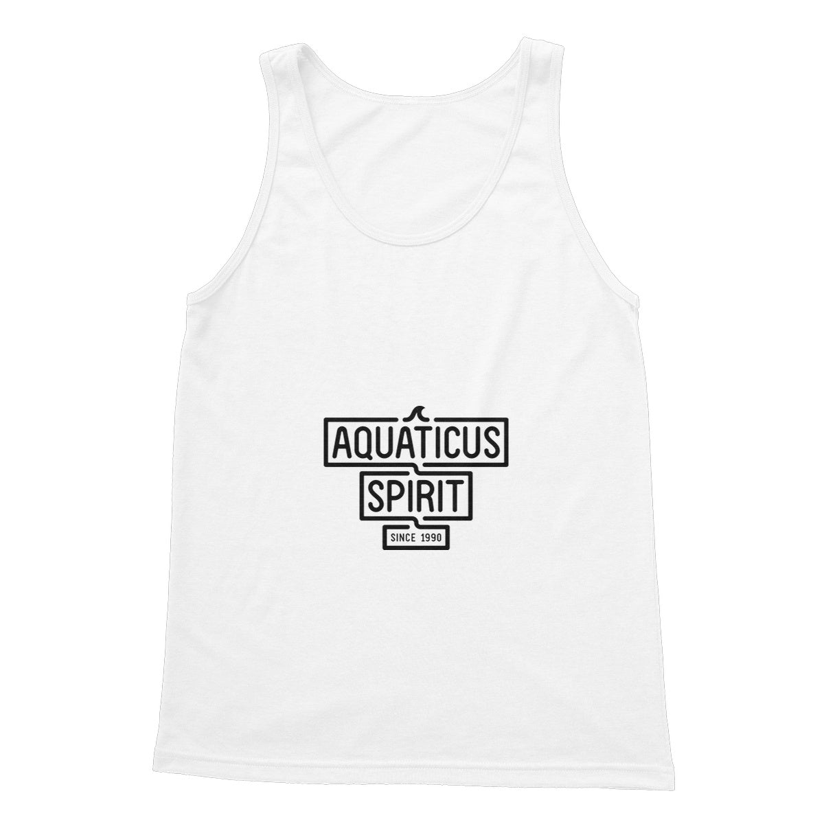 AQUA - 02 - Aquaticus Spirit - Softstyle Tank Top
