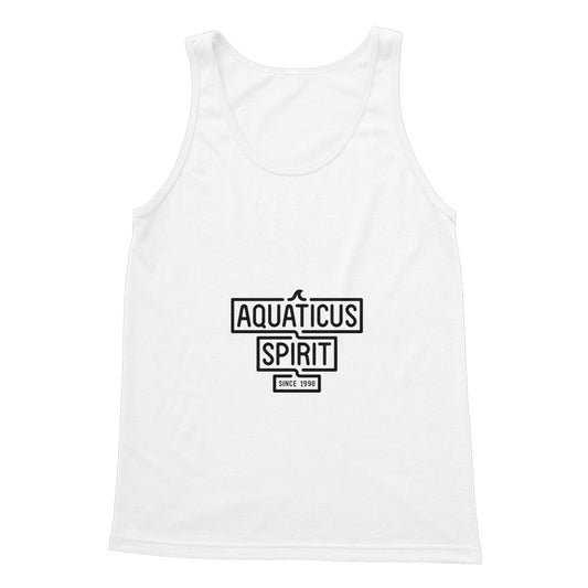 AQUA -  02 - Aquaticus Spirit - Softstyle Tank Top