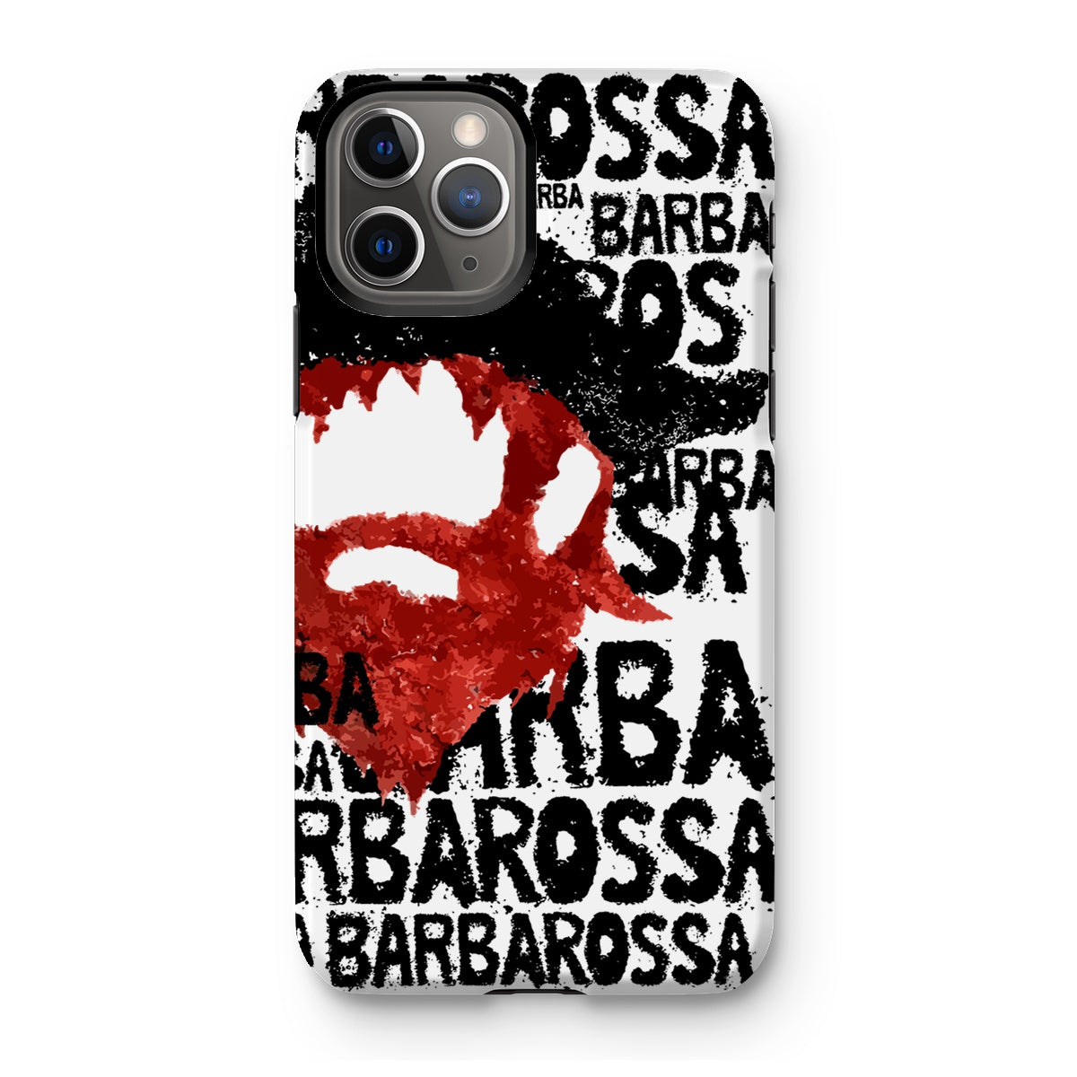 AQUA HMP2 - 01 - Barbarossa - Tough Phone Case