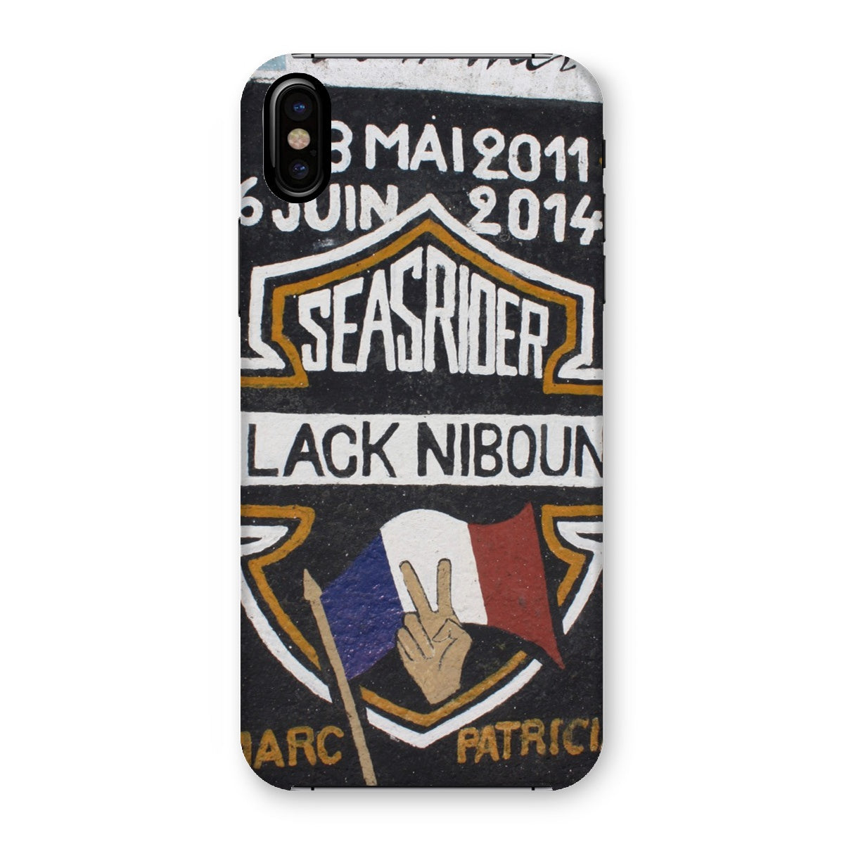 AQUA HMP F - Seasrider - Snap Phone Case