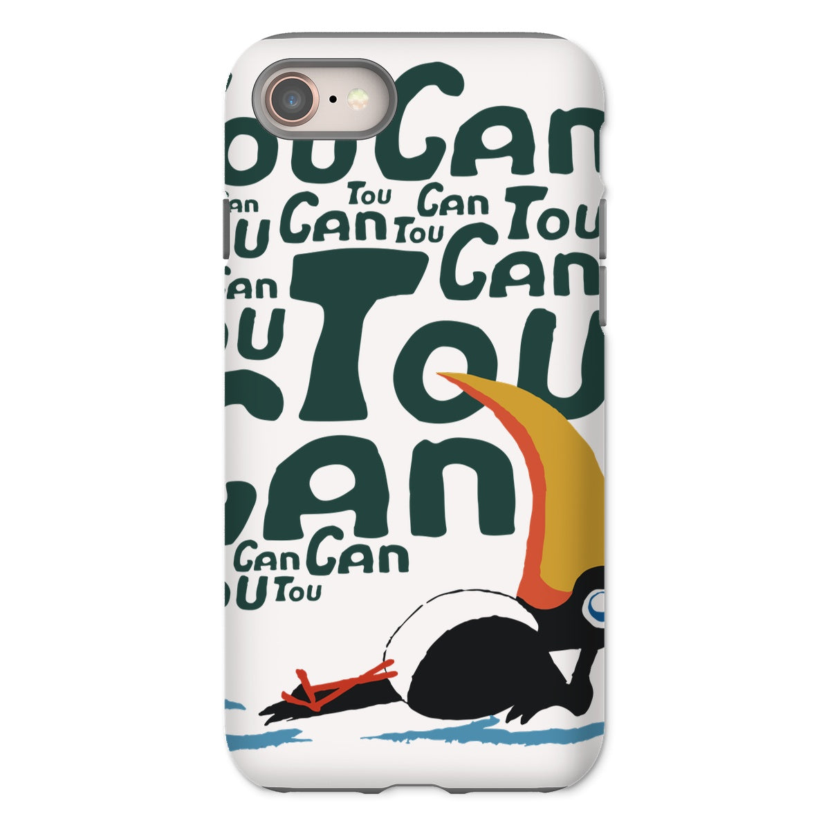 AQUA HMP2 - 09 - Toucan - Tough Phone Case
