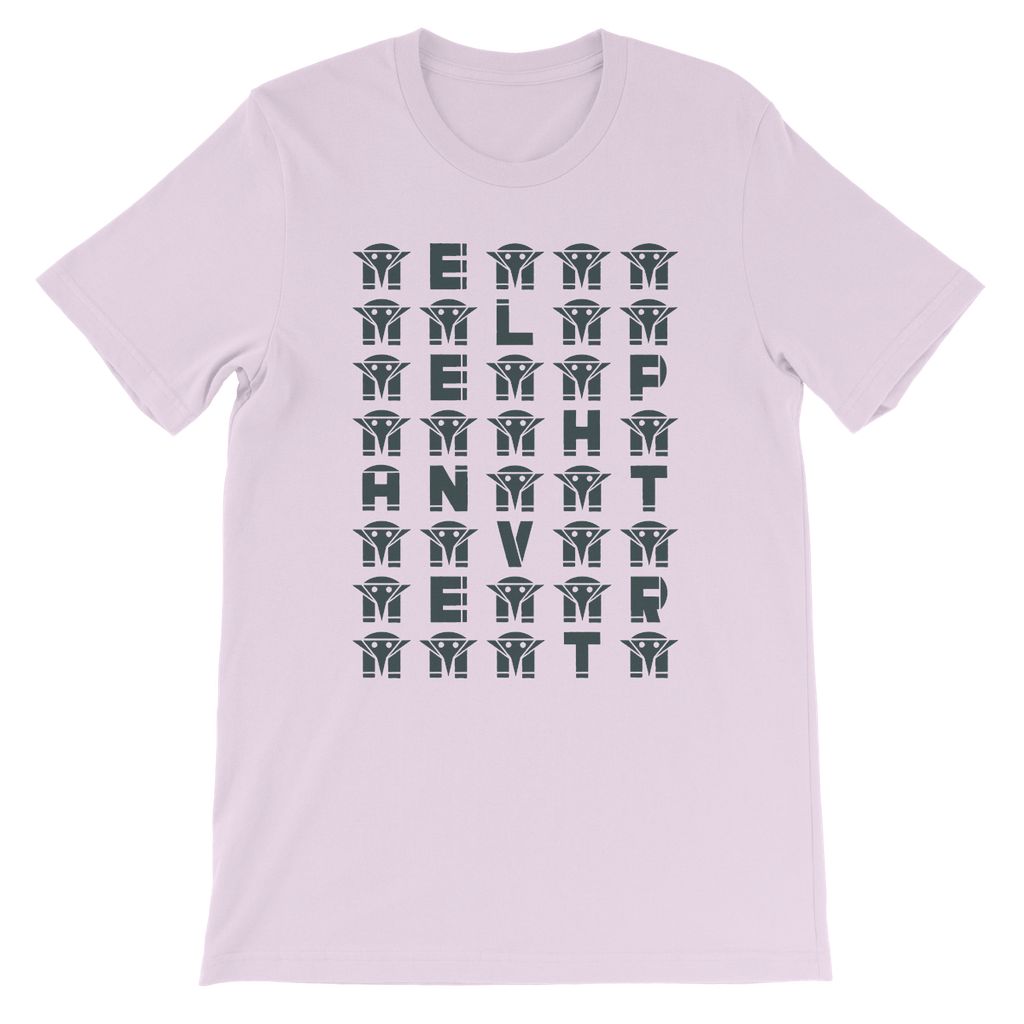 AQUA HMP2 - 04 - Elephant Vert - Kids TShirt-Apparel-AQUATICUS