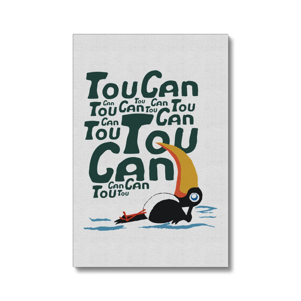 AQUA HMP2 - 09 - Toucan - Eco Canvas
