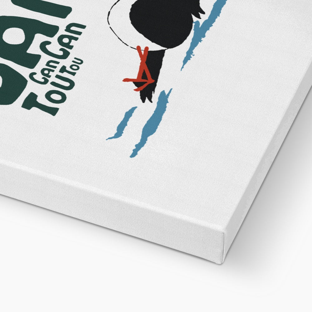 AQUA HMP2 - 09 - Toucan - Eco Canvas