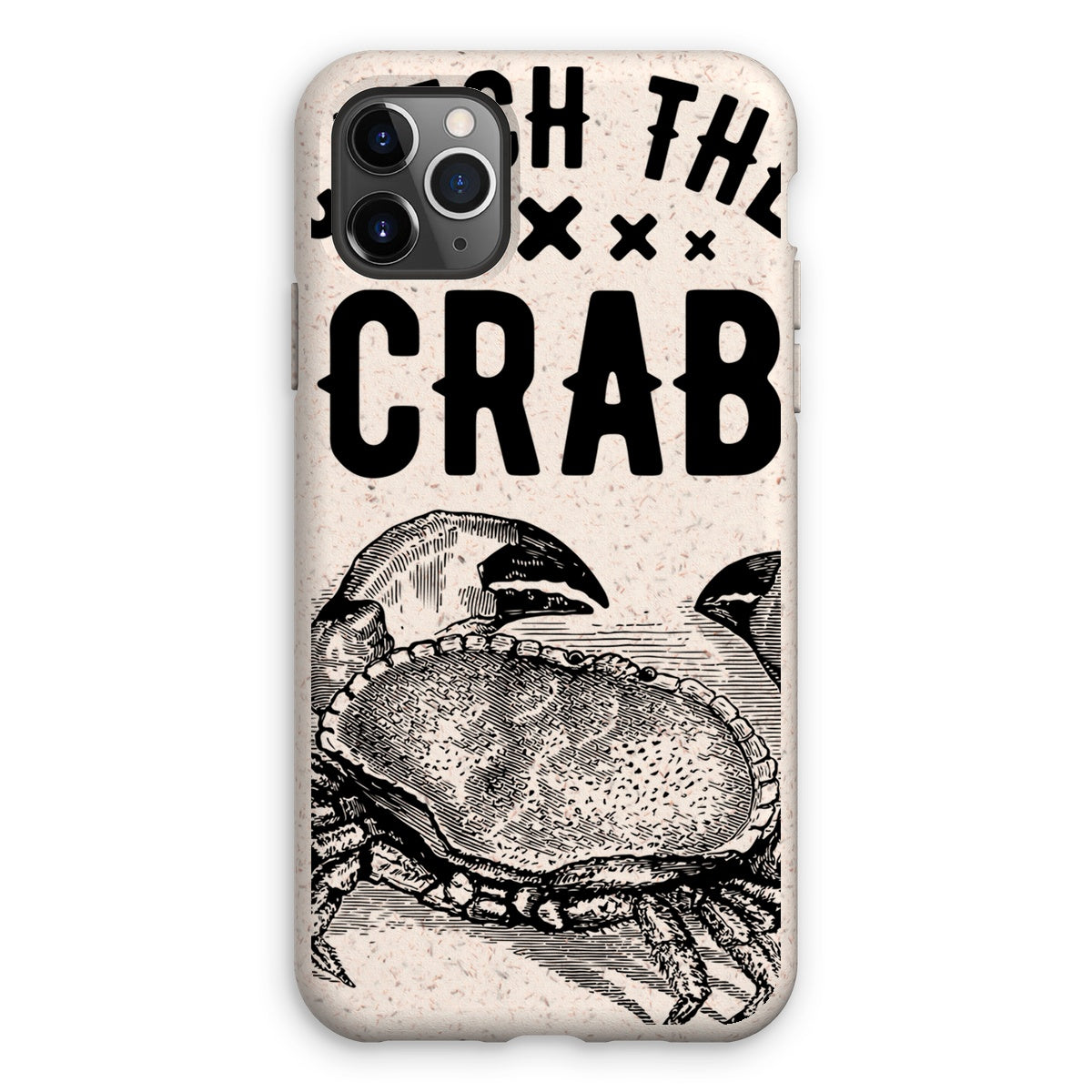 AQUA B&W - 07 - Pegue o caranguejo - Eco Phone Case