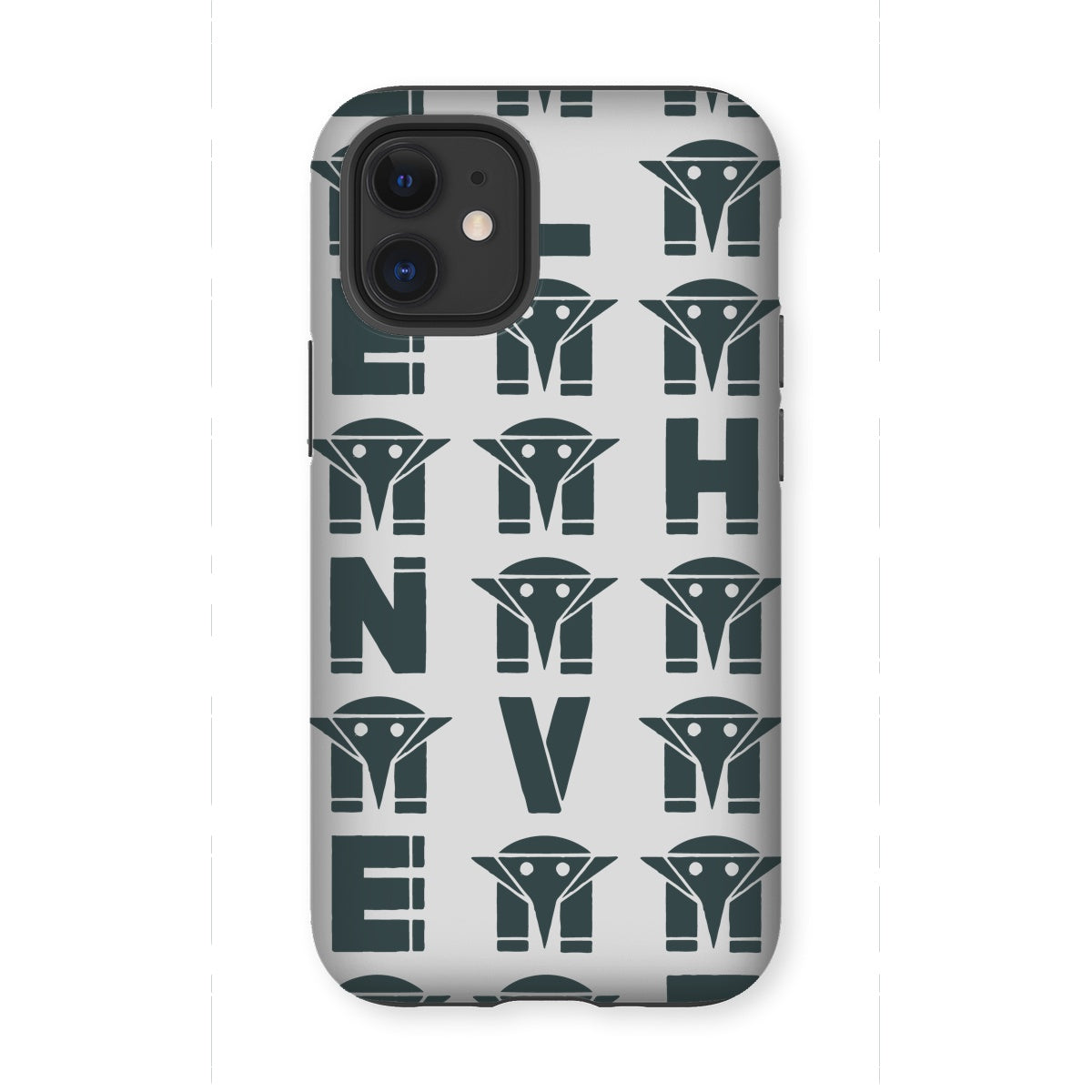 AQUA HMP2 - 04 - Elephant Vert - Tough Phone Case