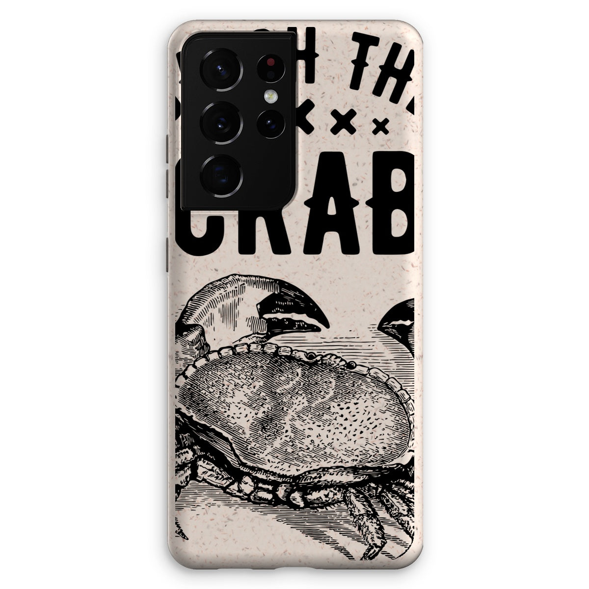 AQUA B&W - 07 - Pegue o caranguejo - Eco Phone Case