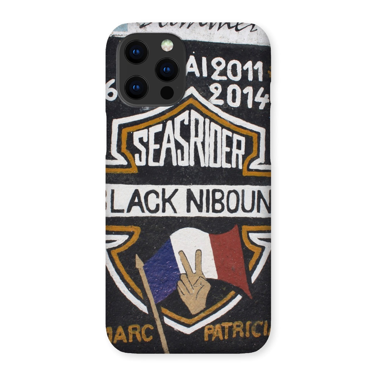 AQUA HMP F - Seasrider - Snap Phone Case