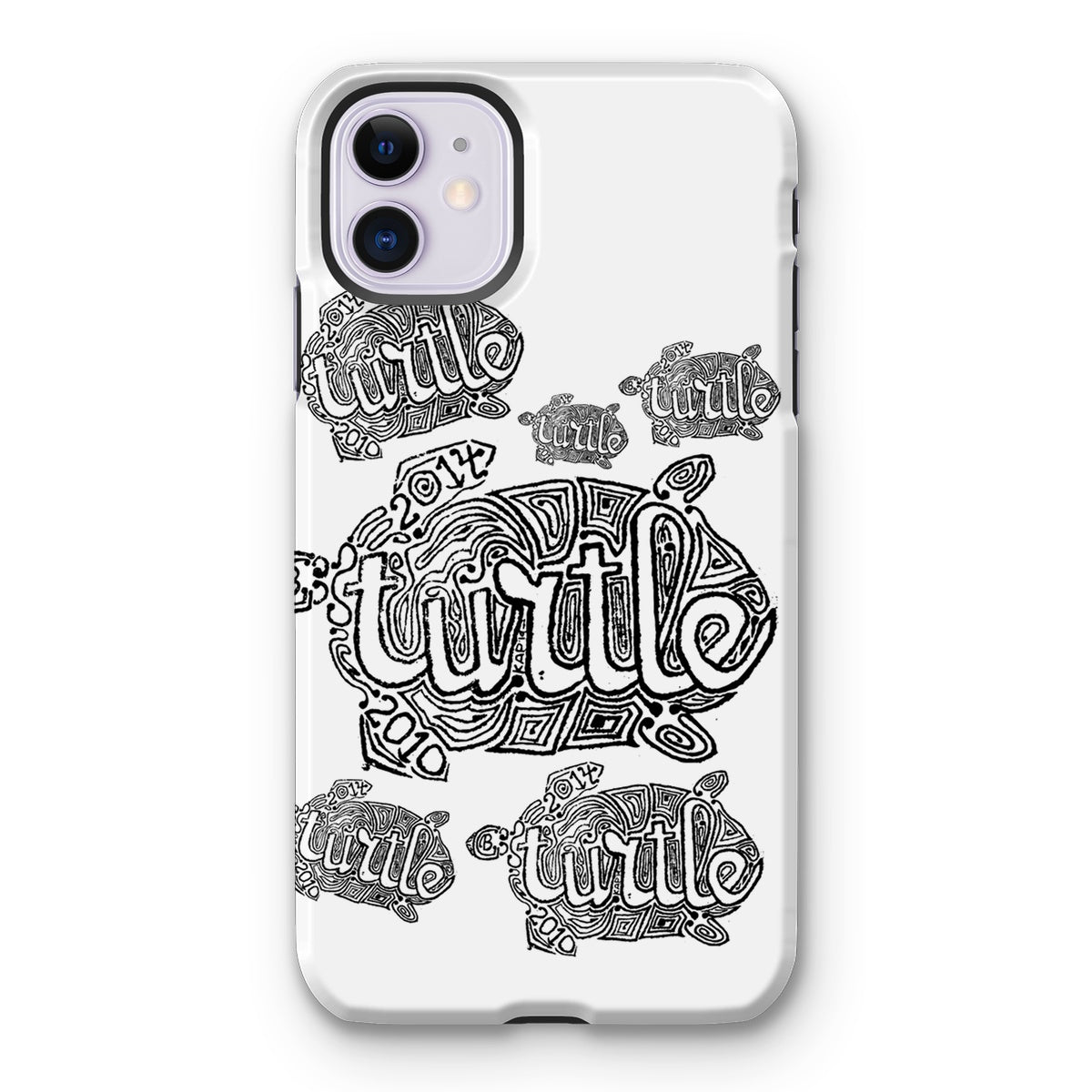AQUA HMP2 - 12 - Turtle - Tough Phone Case