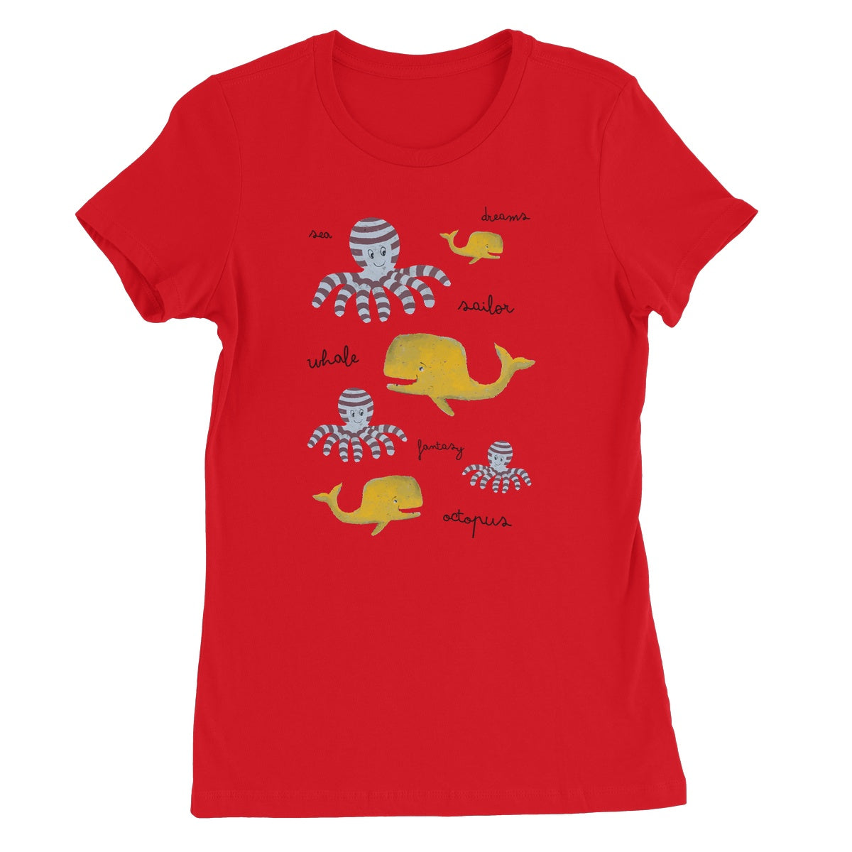AQUA HMP2 - 05 - Kids - Women's Fine Jersey T-Shirt