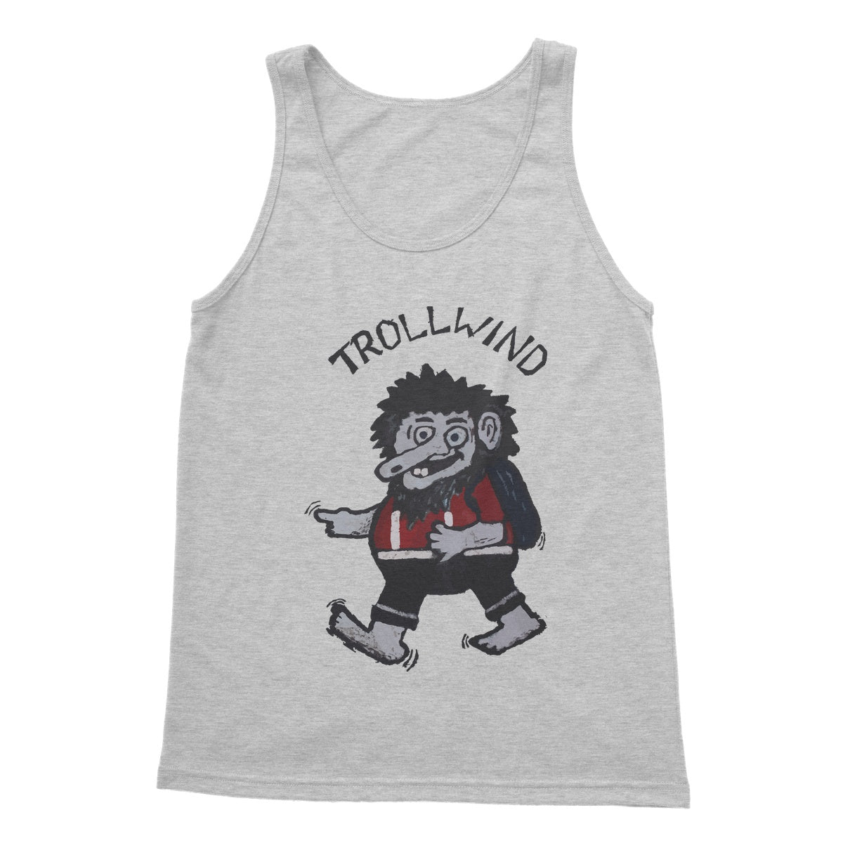 AQUA HMP2 - 10 - Trollwind 1 - Softstyle Tank Top