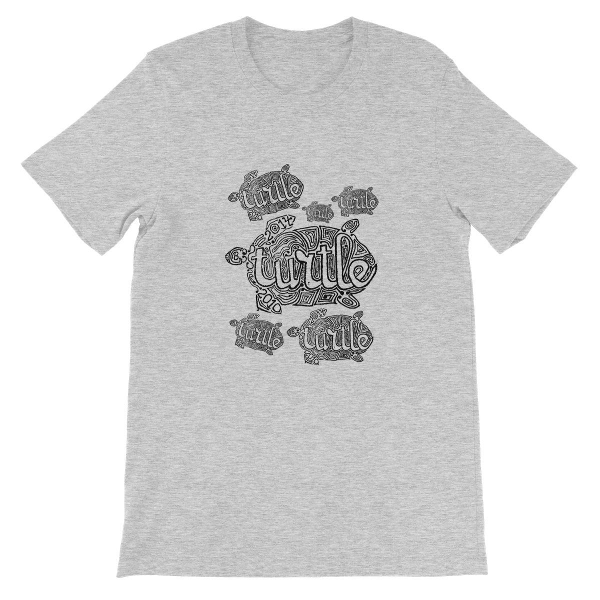 AQUA HMP2 - 12 - Turtle - Unisex Fine Jersey T-Shirt