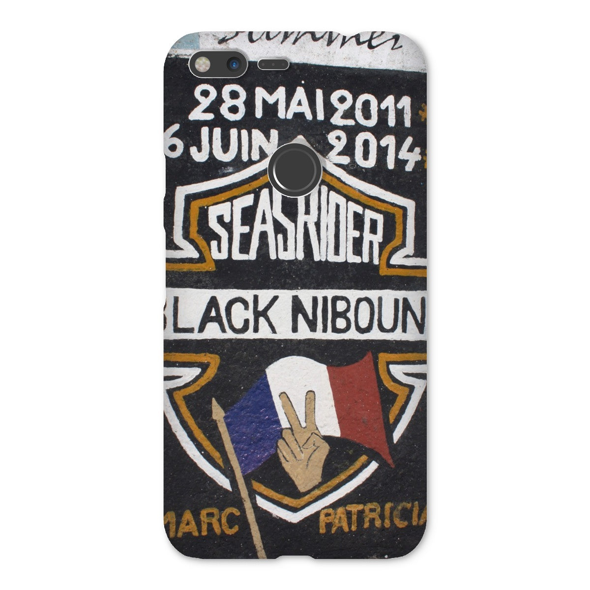 AQUA HMP F - Seasrider - Snap Phone Case