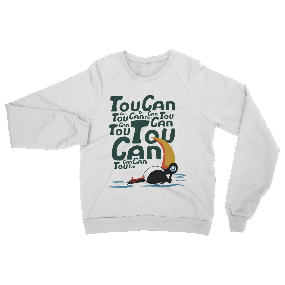AQUA HMP2 - 09 - Toucan - Heavy Blend Crew Neck Sweatshirt