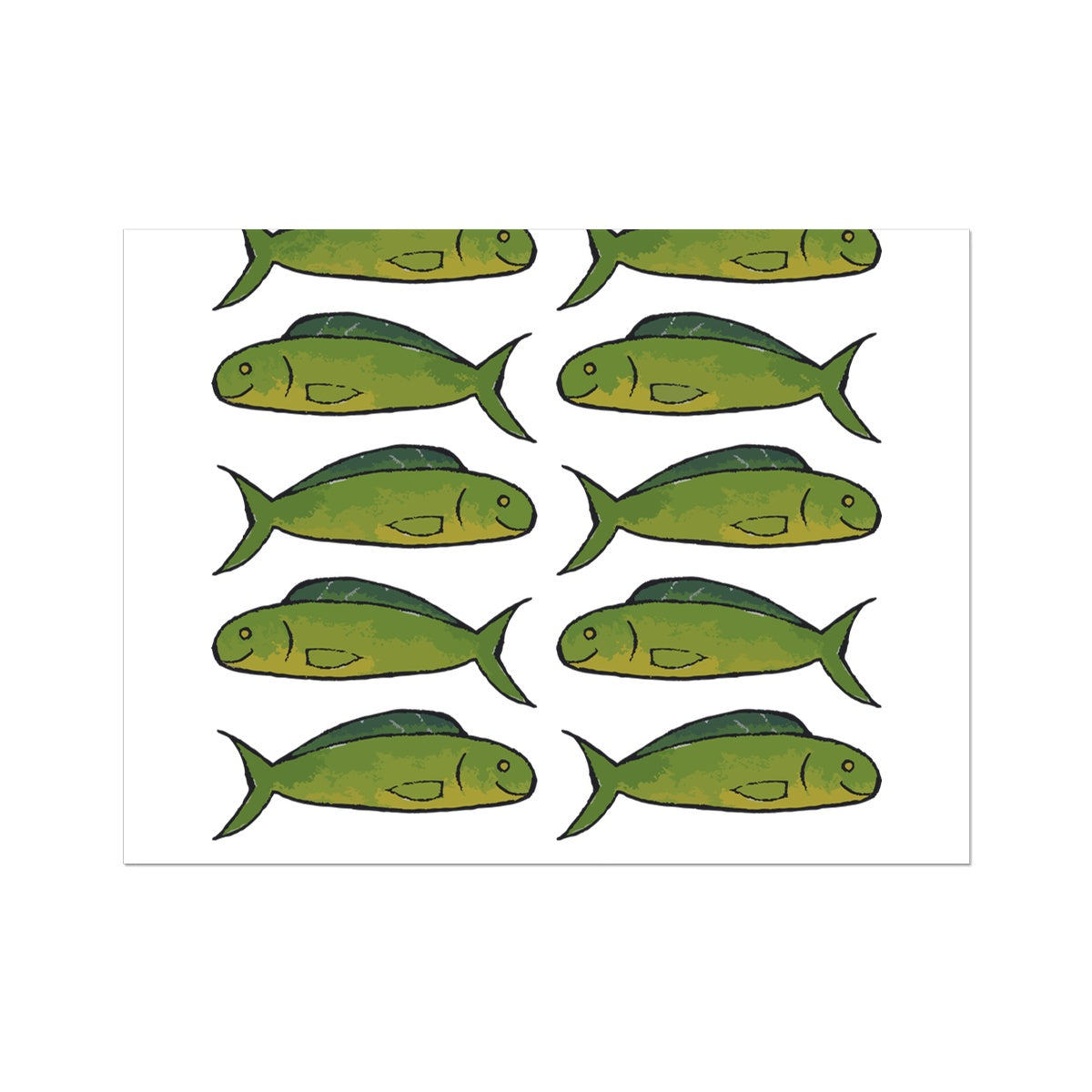 AQUA HMP2 - 08 - Timanfaya - Wall Art Poster