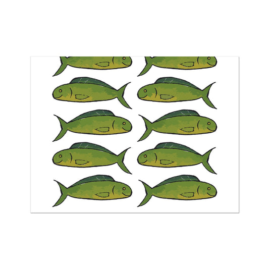 AQUA HMP2 - 08 - Timanfaya - Pôster de arte de parede