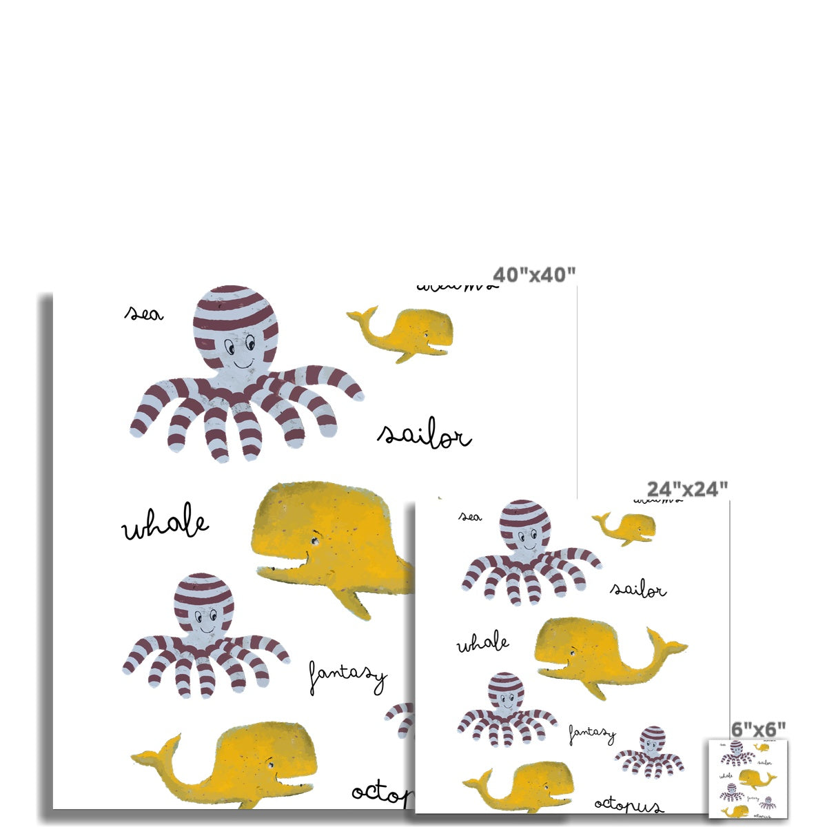 AQUA HMP2 - 05 - Kids - Wall Art Poster