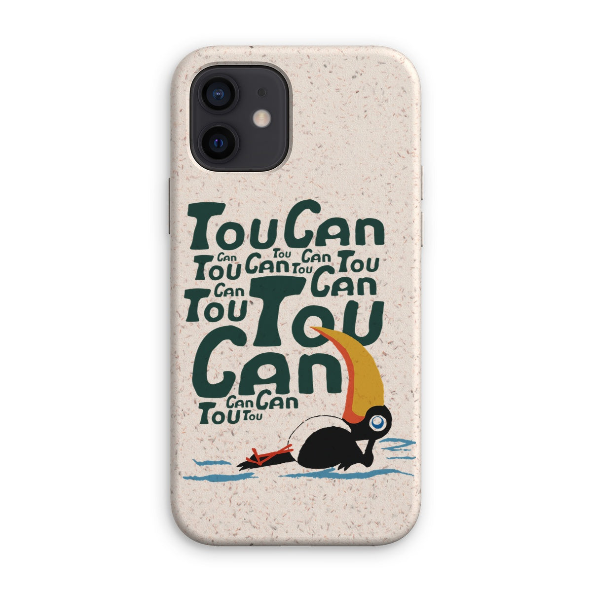 AQUA HMP2 - 09 - Toucan - Eco Phone Case