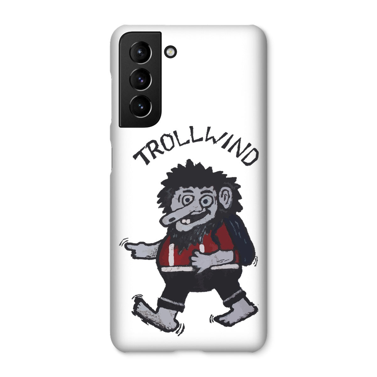 AQUA HMP2 - 10 - Trollwind 1 - Snap Phone Case