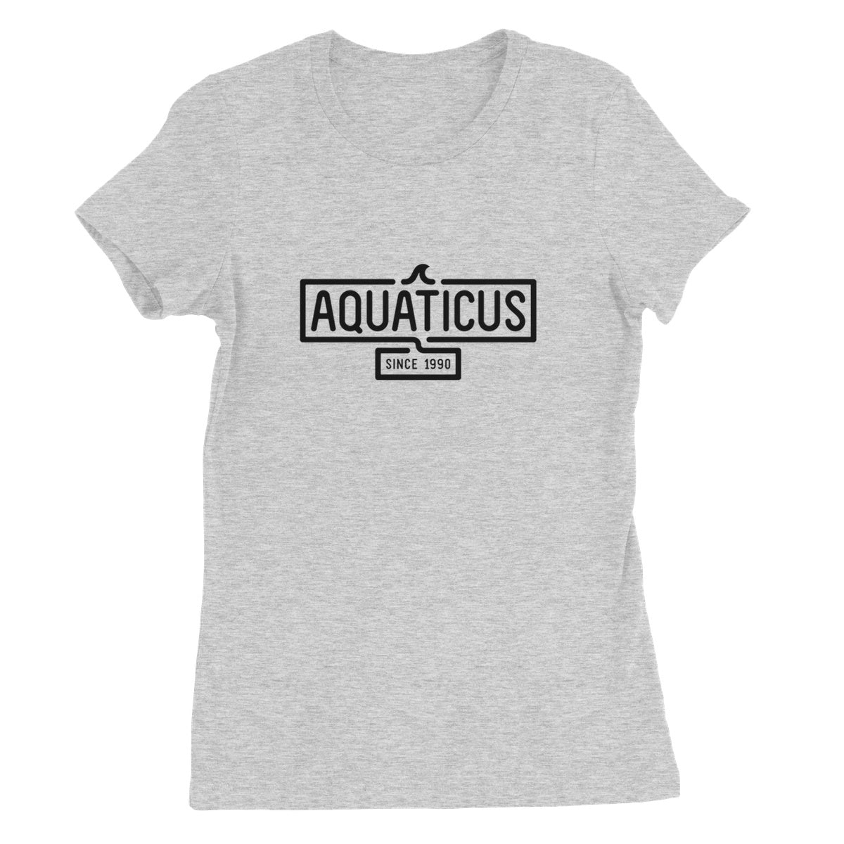 AQUA - 01- Aquaticus - Feines Jersey-T-Shirt für Damen