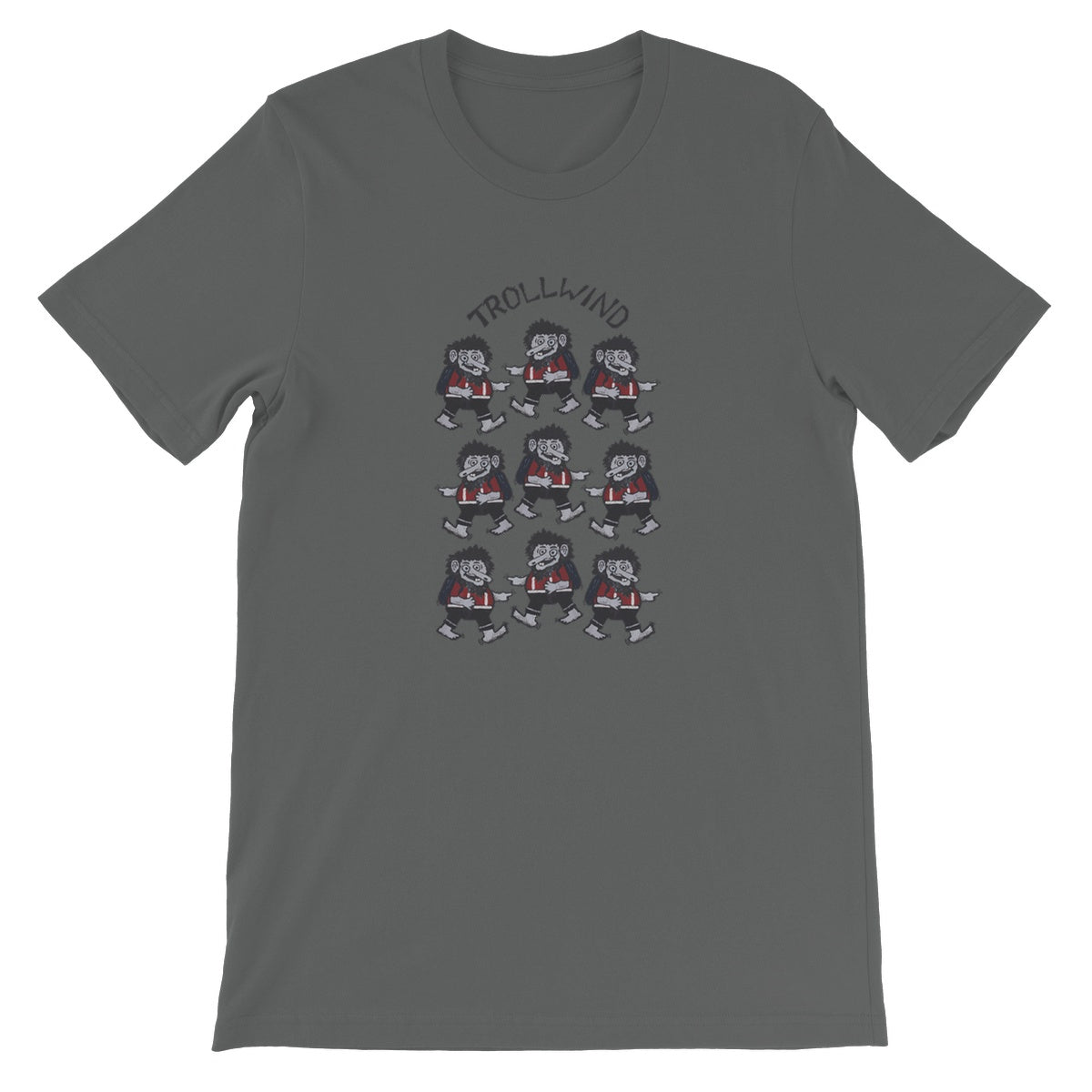 AQUA HMP2 - 11 - Trollwind2 - Unisex Fine Jersey T-Shirt