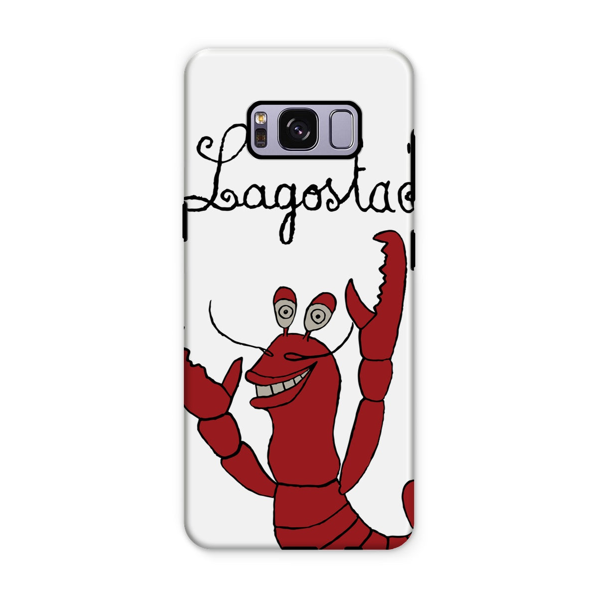 AQUA HMP2 - 06 - Lagosta - Tough Phone Case