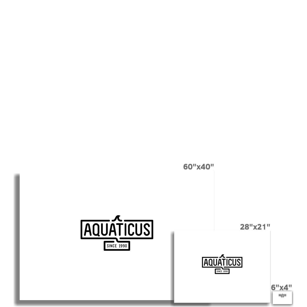 AQUA - 01- Aquaticus - Wall Art Poster