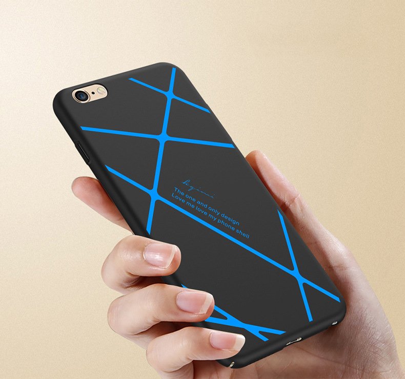Capa para iPhone de Raios Cruzados