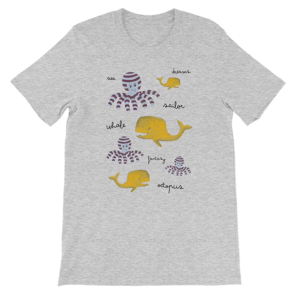 AQUA HMP2 - 05 - Infantil - Camiseta Unissex Fine Jersey